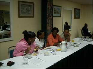 Image #1 - Young Women's Workshop in Dominica (Vern and Stephanie in Dominica)